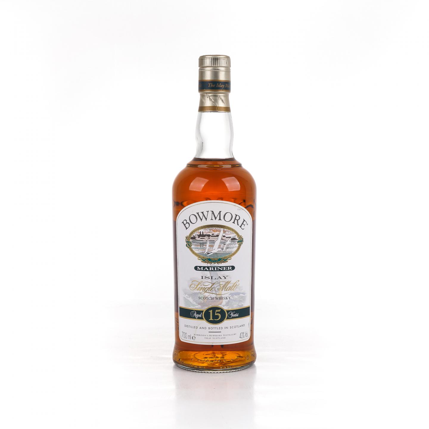 Bowmore 波摩 15年 Mariner 海鸥标