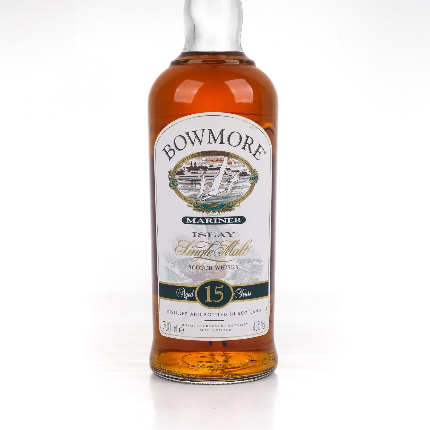 Bowmore 波摩 15年 Mariner 海鸥标