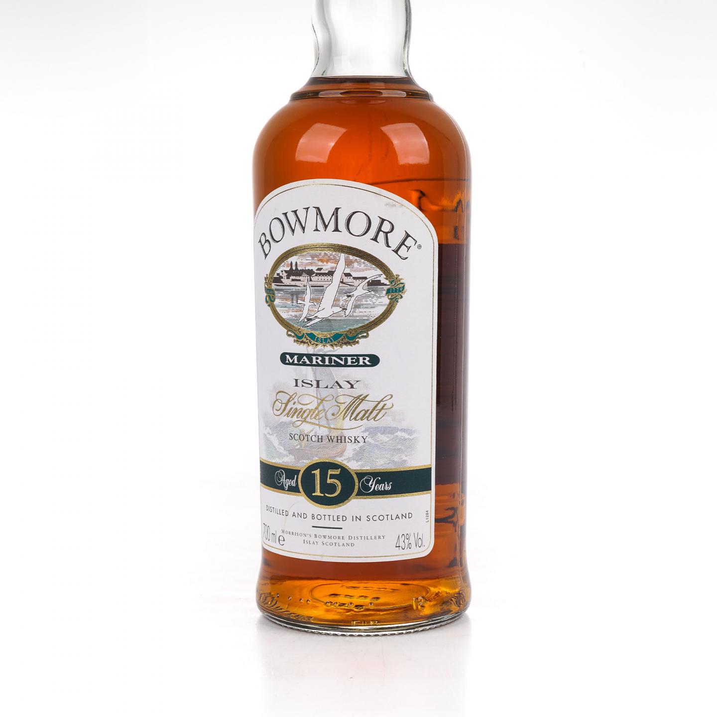 Bowmore 波摩 15年 Mariner 海鸥标