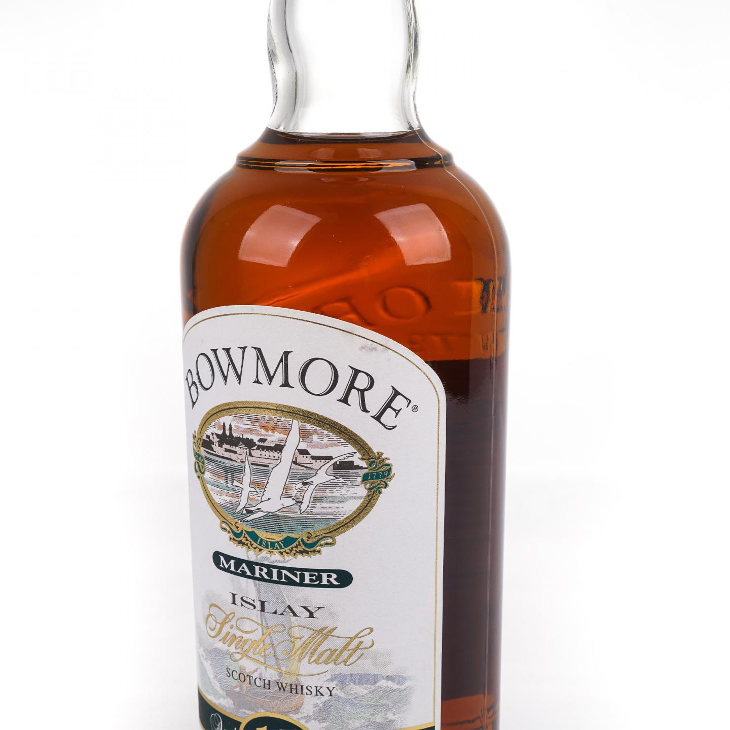 Bowmore 波摩 15年 Mariner 海鸥标