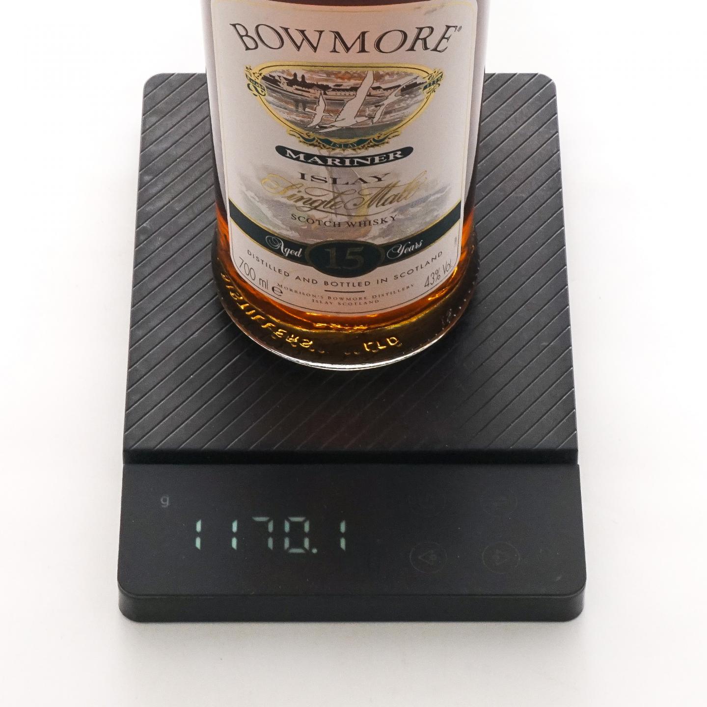Bowmore 波摩 15年 Mariner 海鸥标