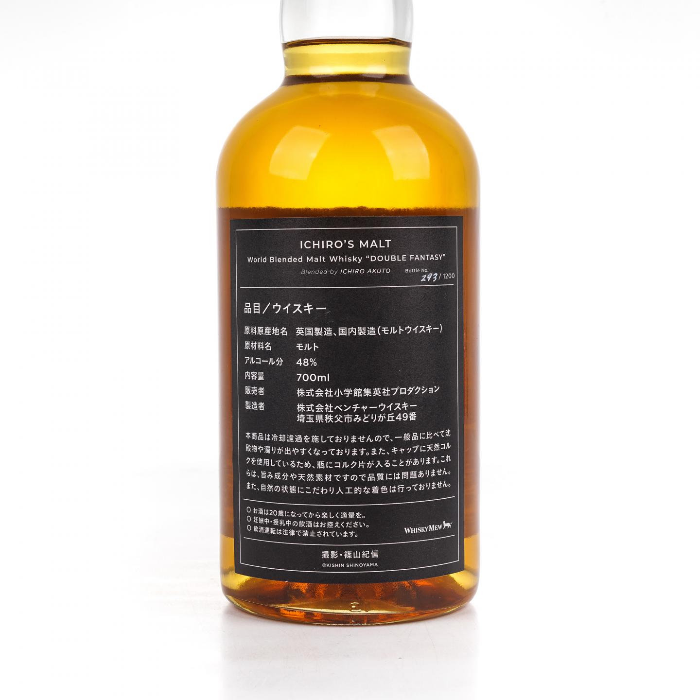 秩父x Whisky Mew 世界调和 5~21年原酒
