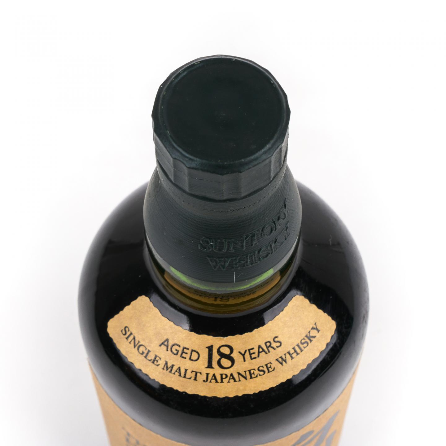 白州 18年 单一麦芽 No.196226