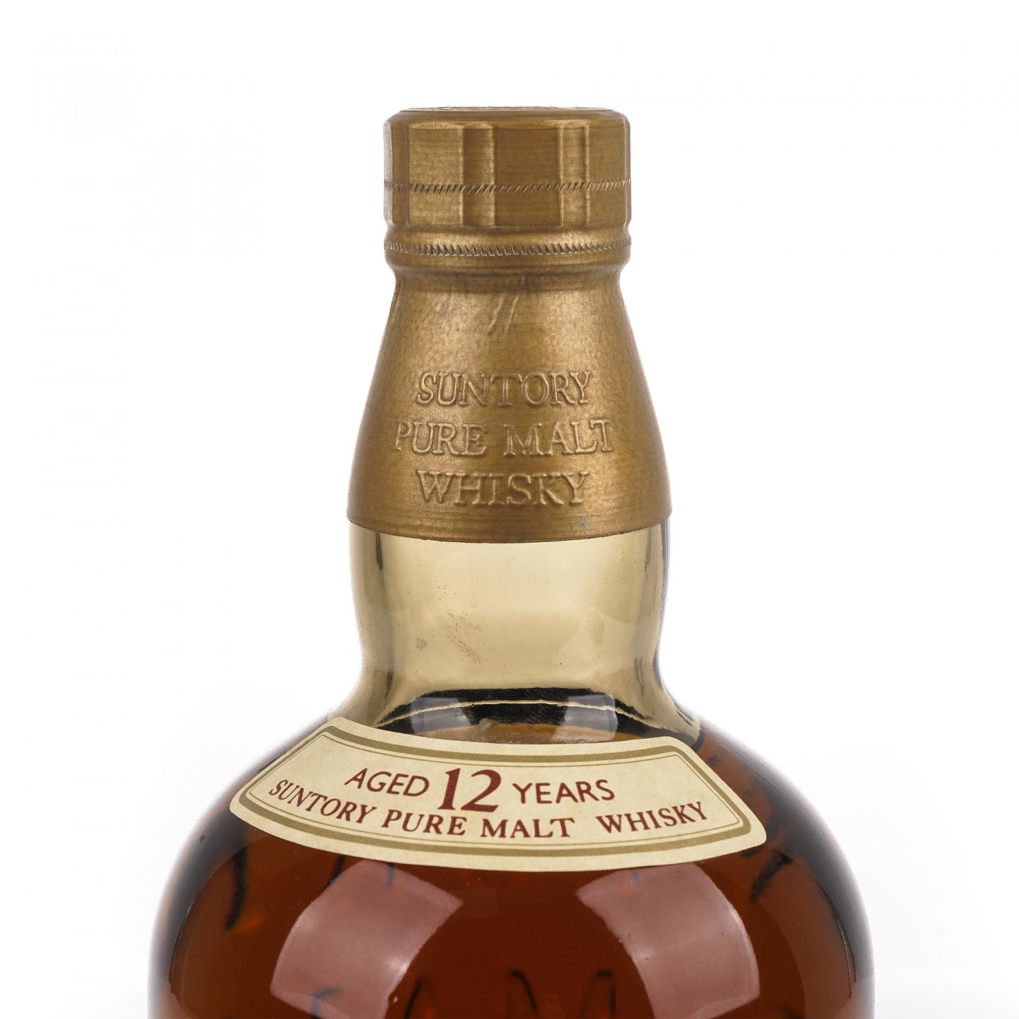 山崎 12年 金狮标 Pure Malt 1000ml