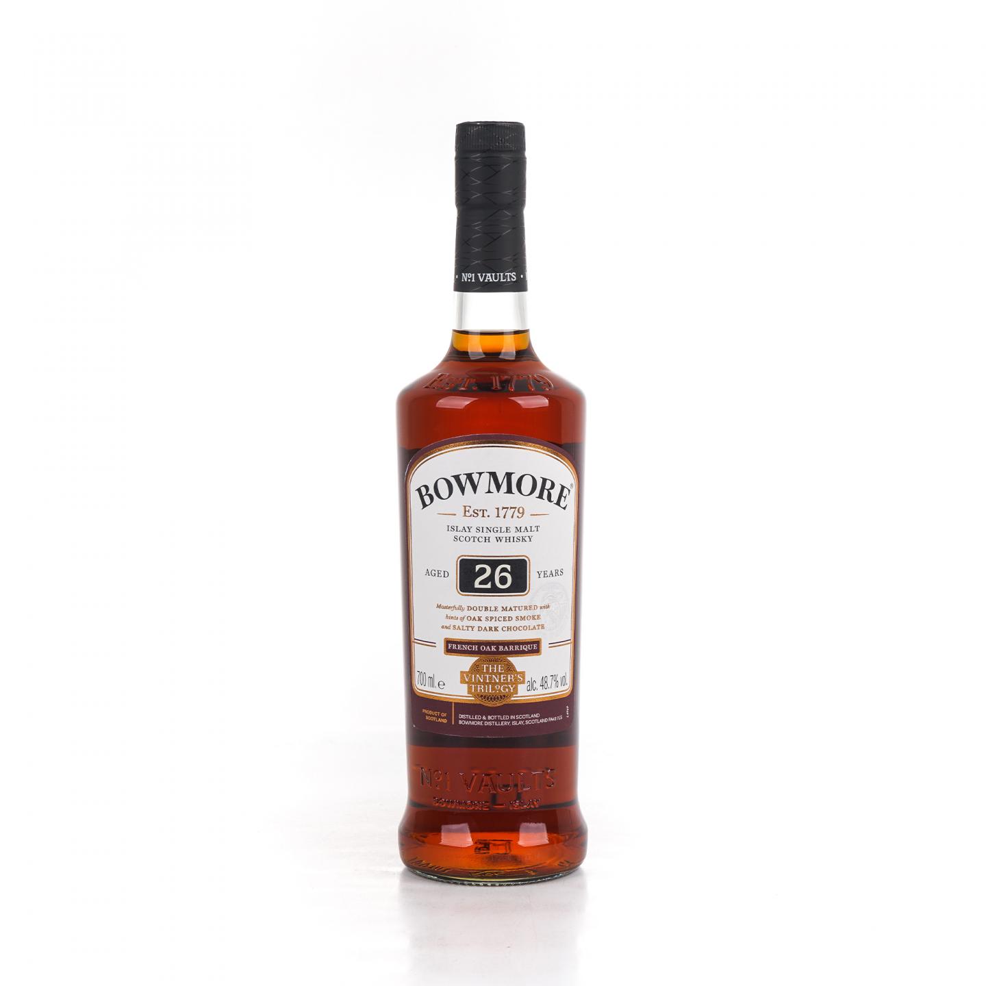 Bowmore 波摩 26年 2017 酒庄三部曲系列之二 48.7%Vol.
