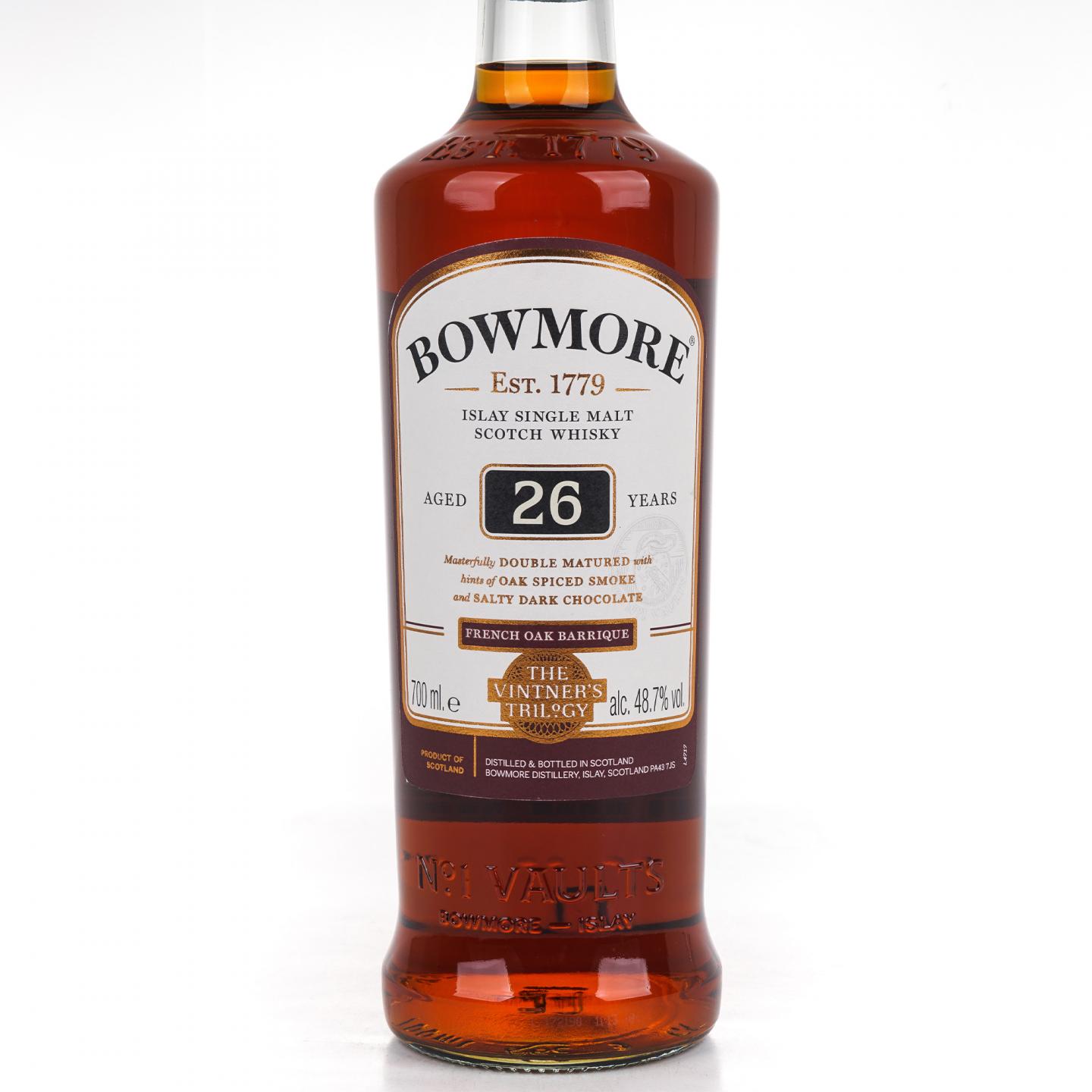 Bowmore 波摩 26年 2017 酒庄三部曲系列之二 48.7%Vol.