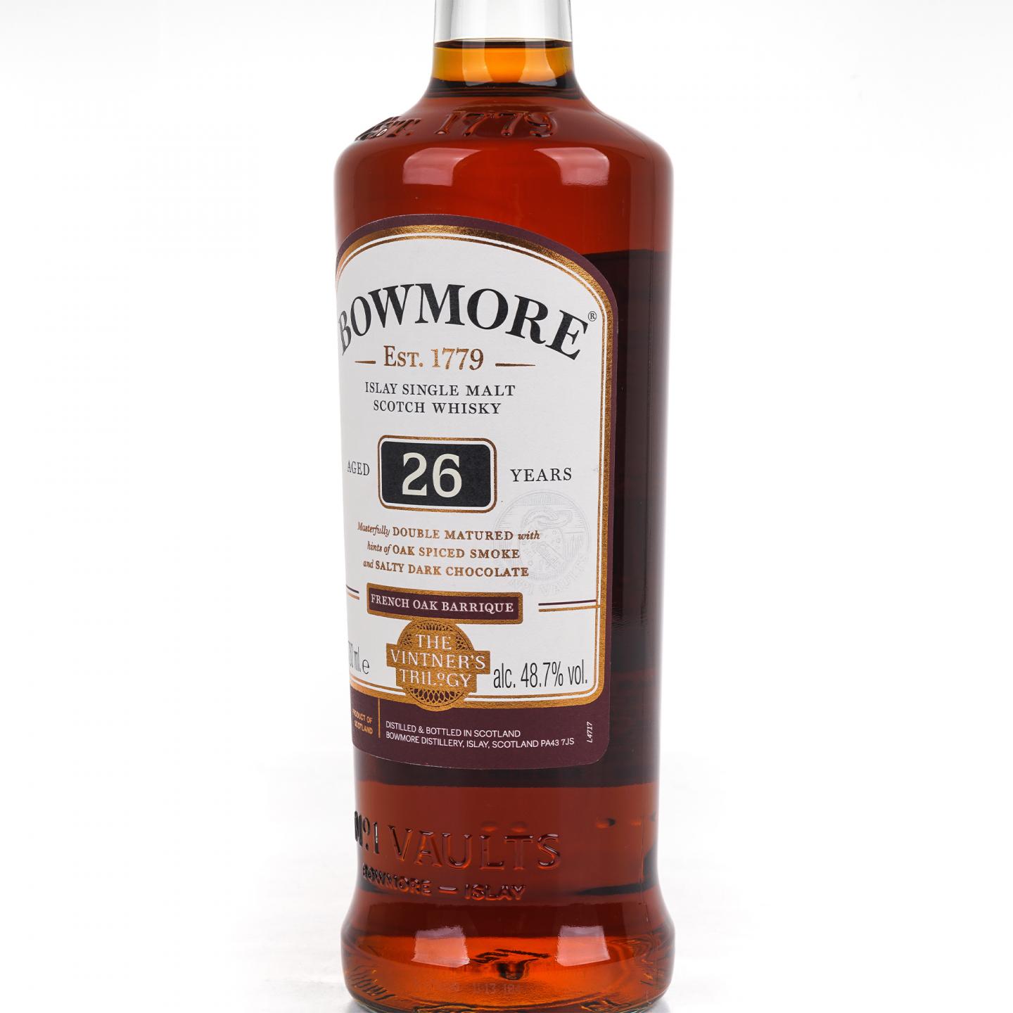 Bowmore 波摩 26年 2017 酒庄三部曲系列之二 48.7%Vol.