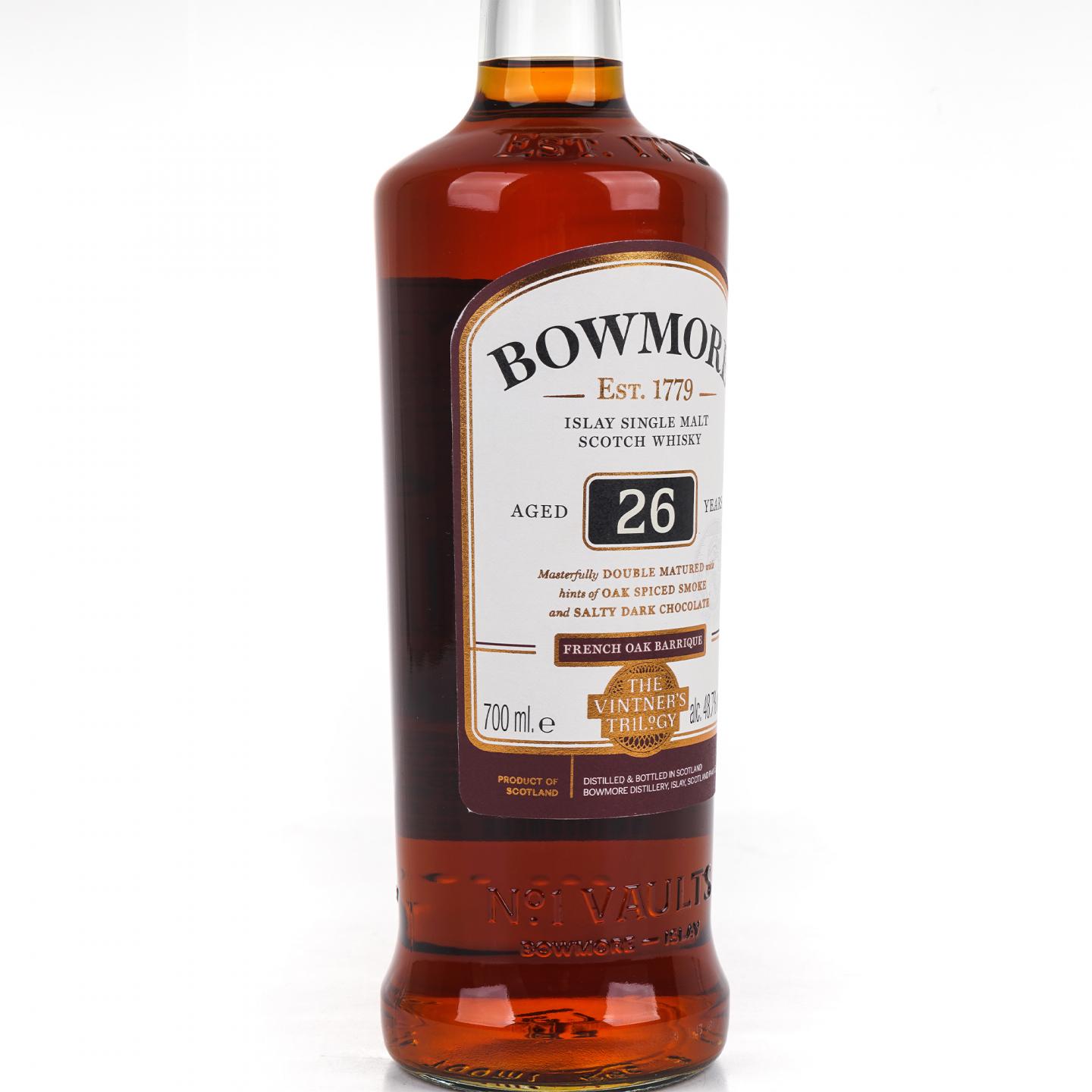 Bowmore 波摩 26年 2017 酒庄三部曲系列之二 48.7%Vol.