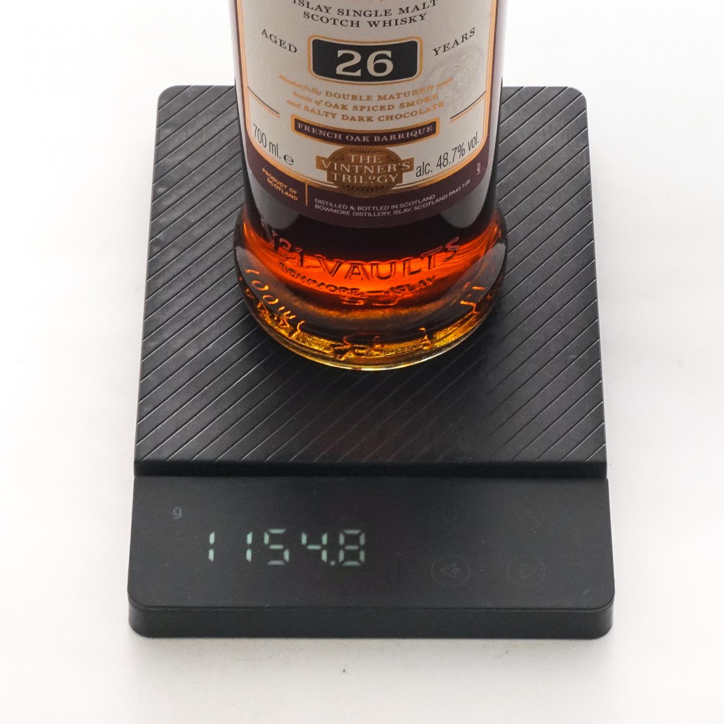Bowmore 波摩 26年 2017 酒庄三部曲系列之二 48.7%Vol.