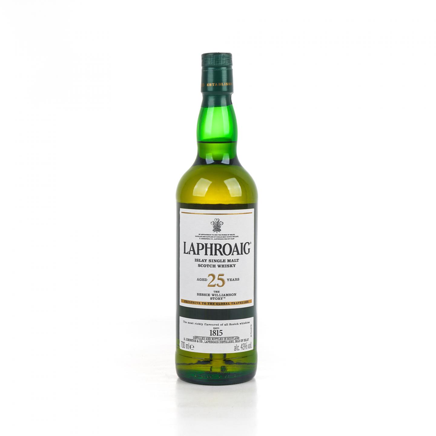 Laphroaig 拉弗格 25年 The Bessie Williamson Story 礼盒