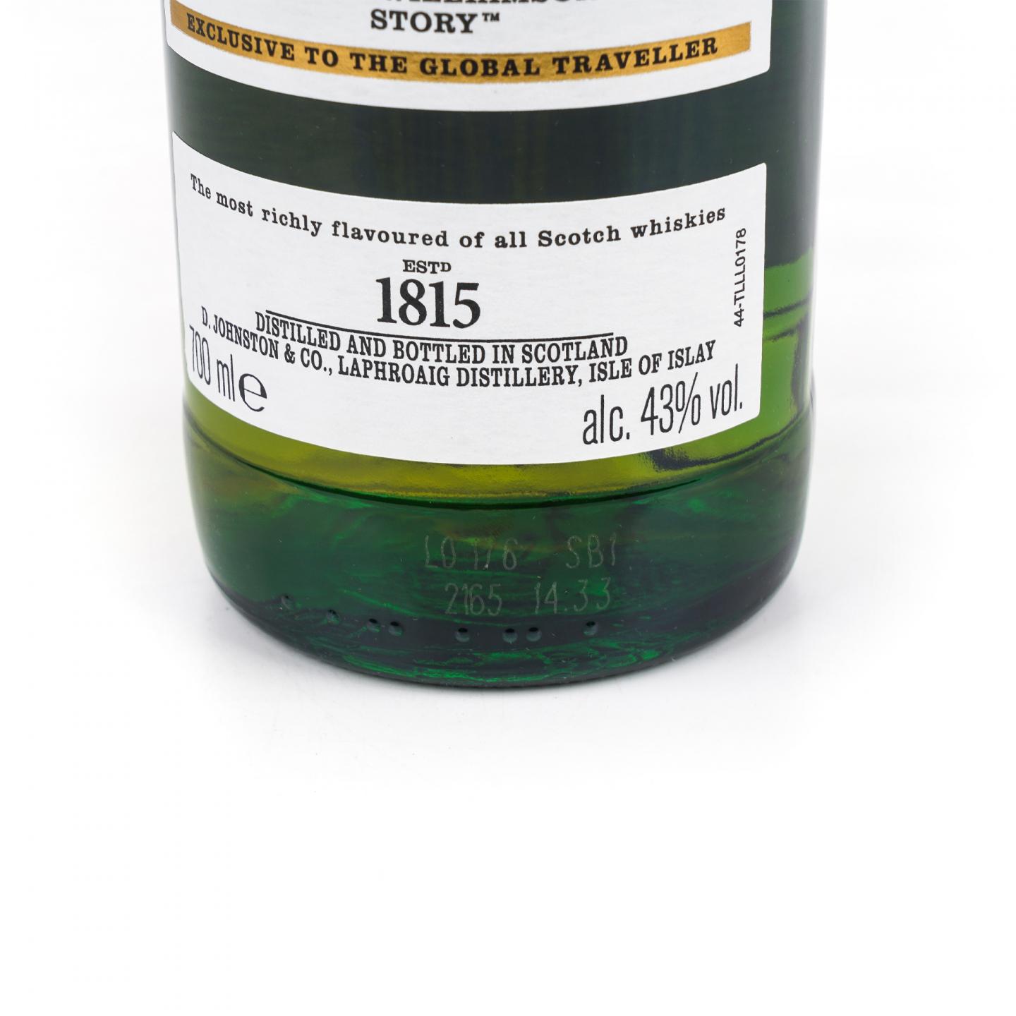 Laphroaig 拉弗格 25年 The Bessie Williamson Story 礼盒