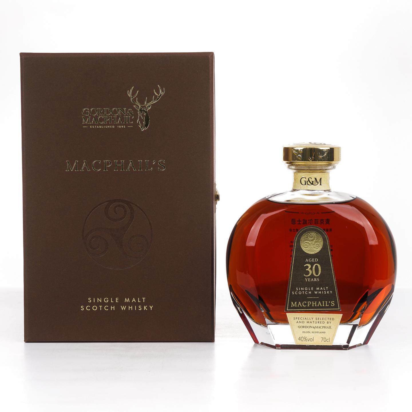 MacPhail's 30年 单一麦芽威士忌 GM