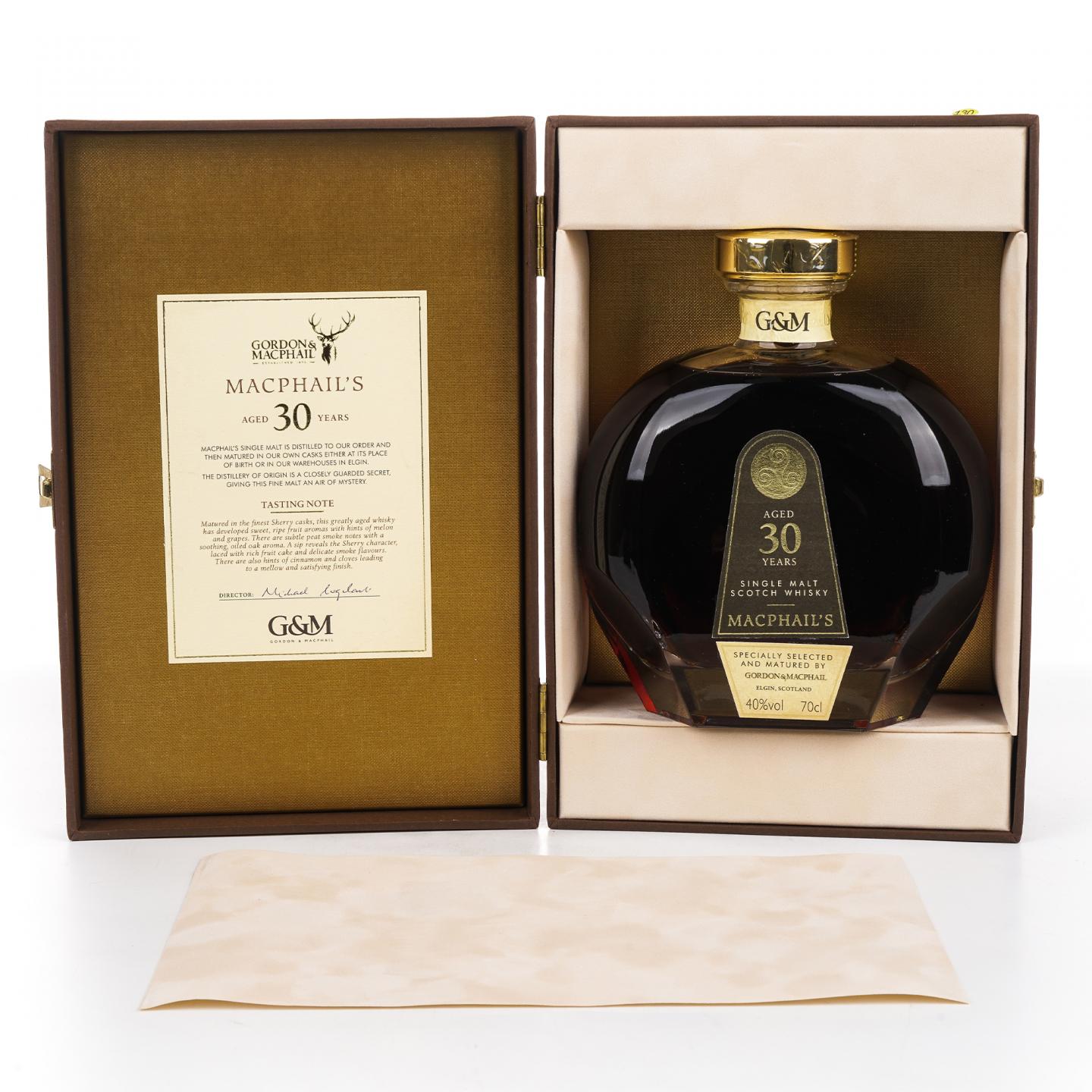 MacPhail's 30年 单一麦芽威士忌 GM