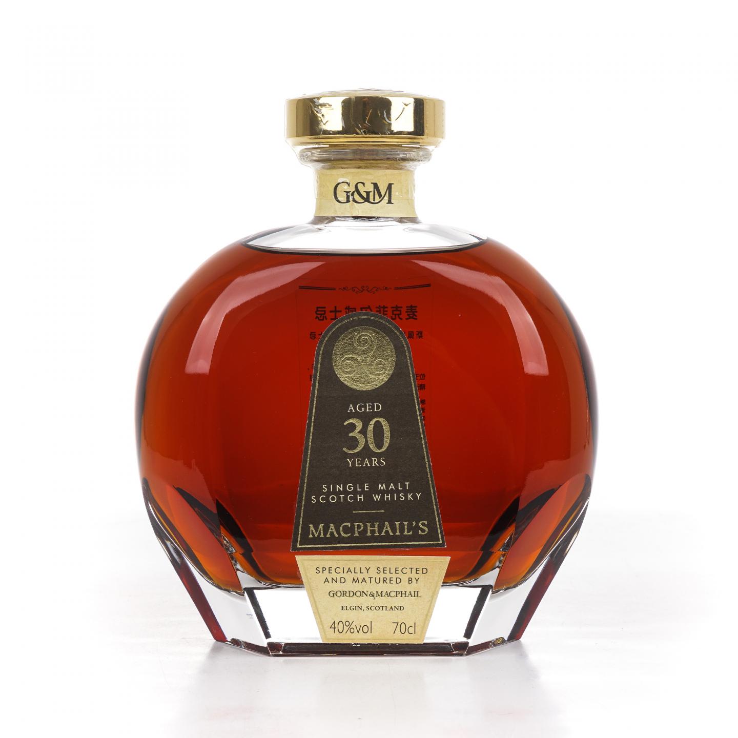 MacPhail's 30年 单一麦芽威士忌 GM