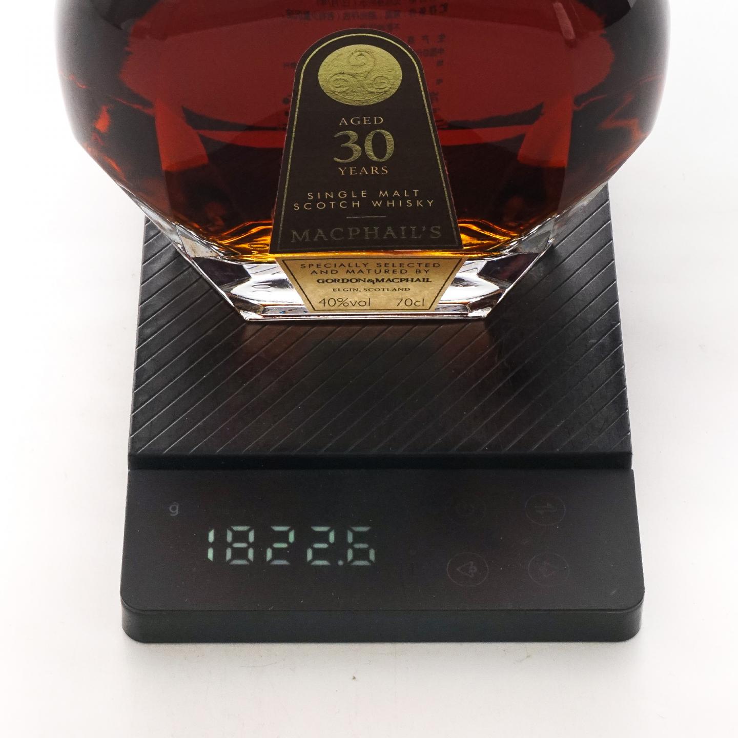 MacPhail's 30年 单一麦芽威士忌 GM