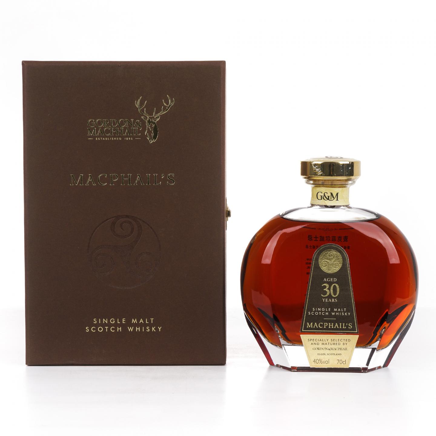 MacPhail's 30年 单一麦芽威士忌 GM 40%Vol.
