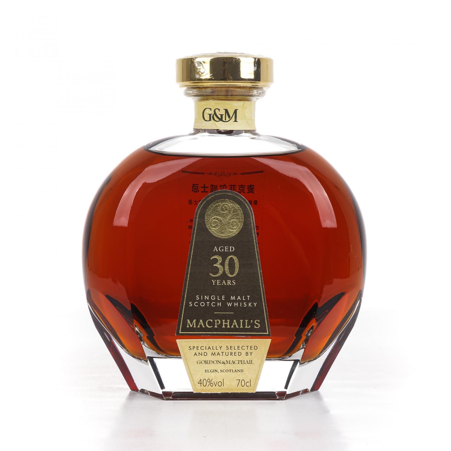 MacPhail's 30年 单一麦芽威士忌 GM 40%Vol.