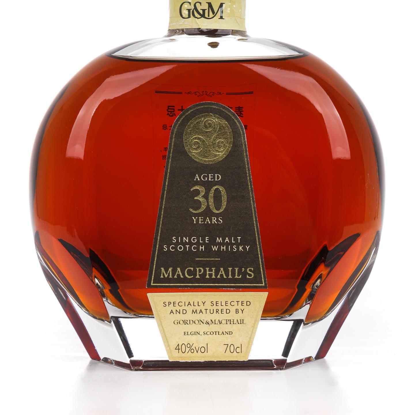 MacPhail's 30年 单一麦芽威士忌 GM 40%Vol.