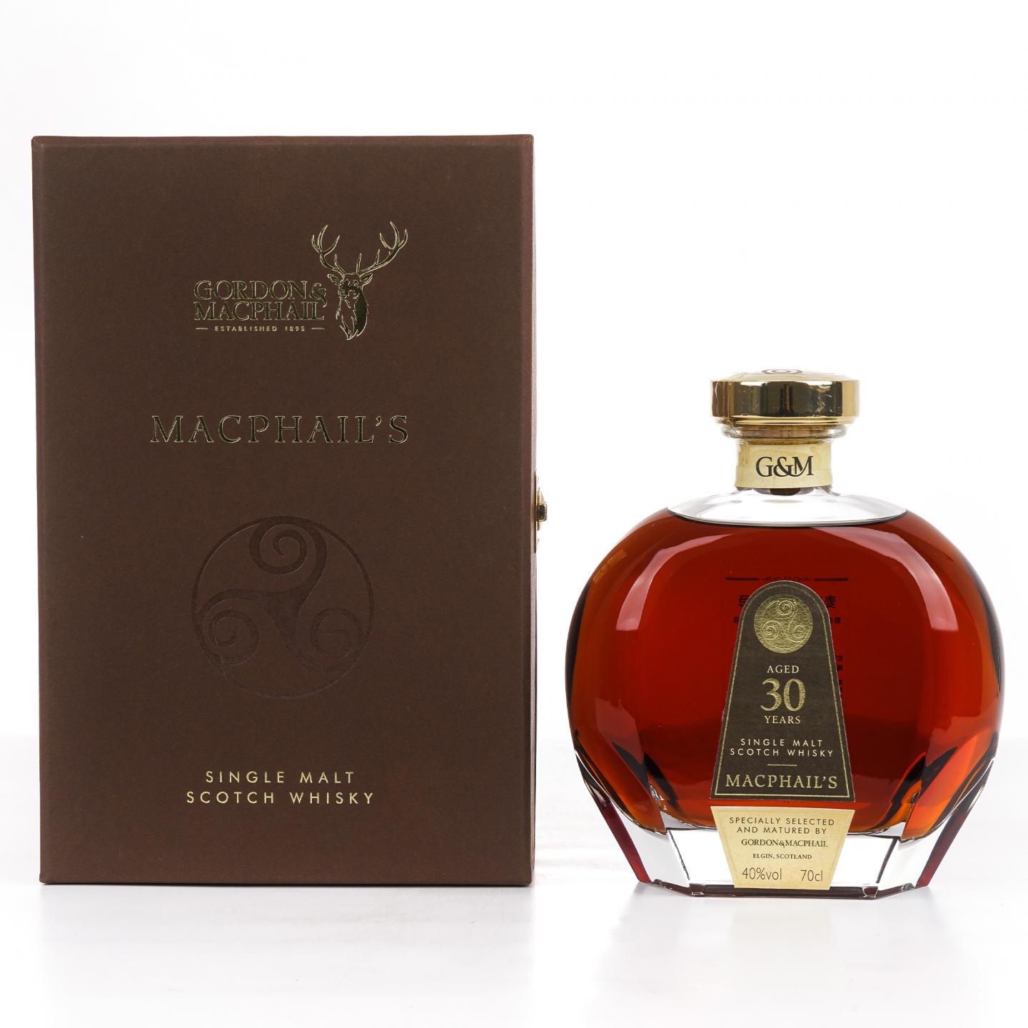 MacPhail's 30年 单一麦芽威士忌 GM 700ml