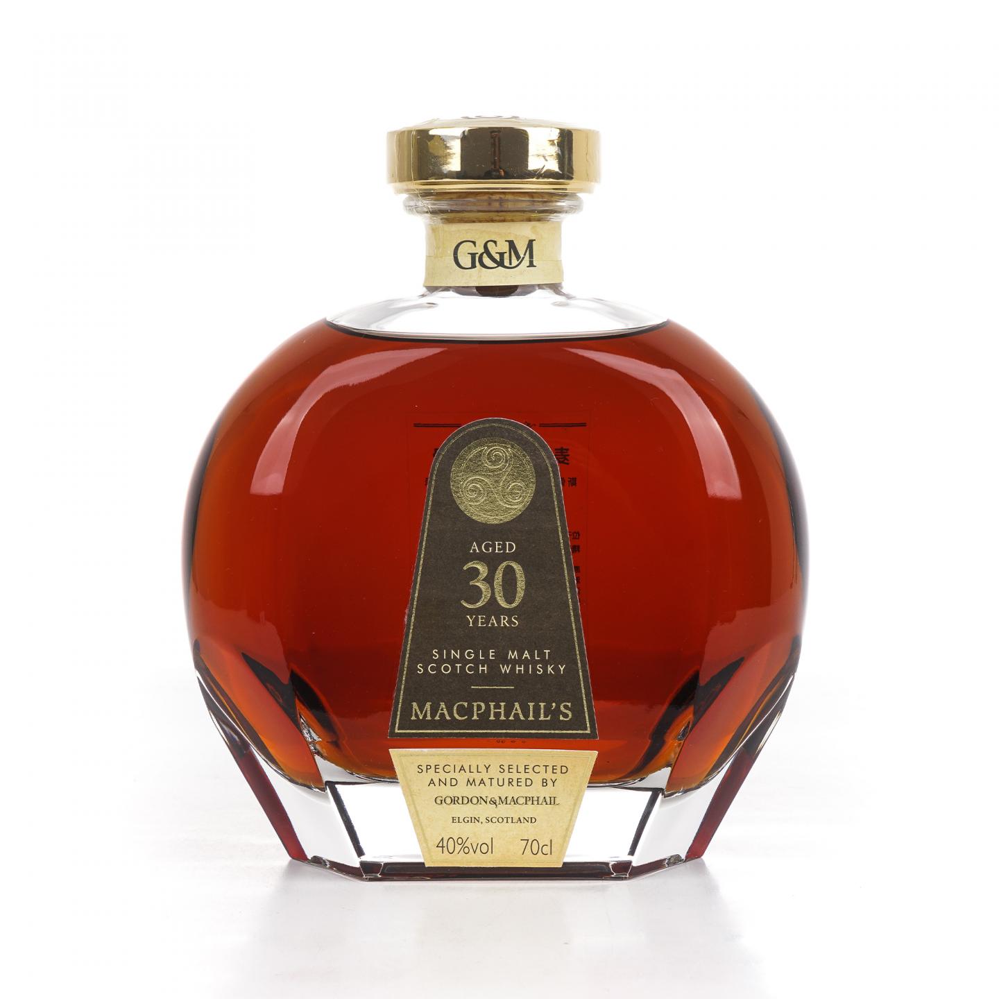 MacPhail's 30年 单一麦芽威士忌 GM 700ml