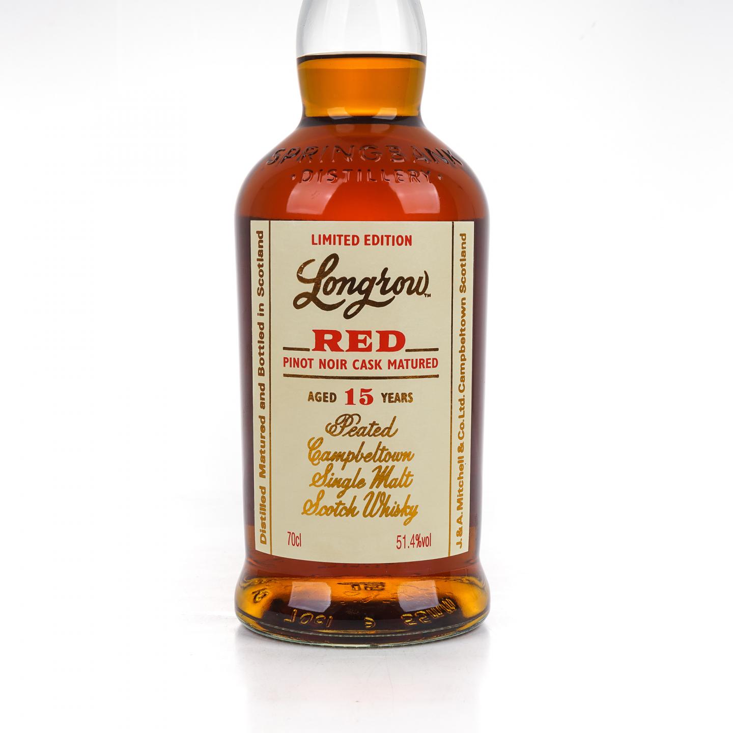 Longrow 朗格罗 15年 2022 Red