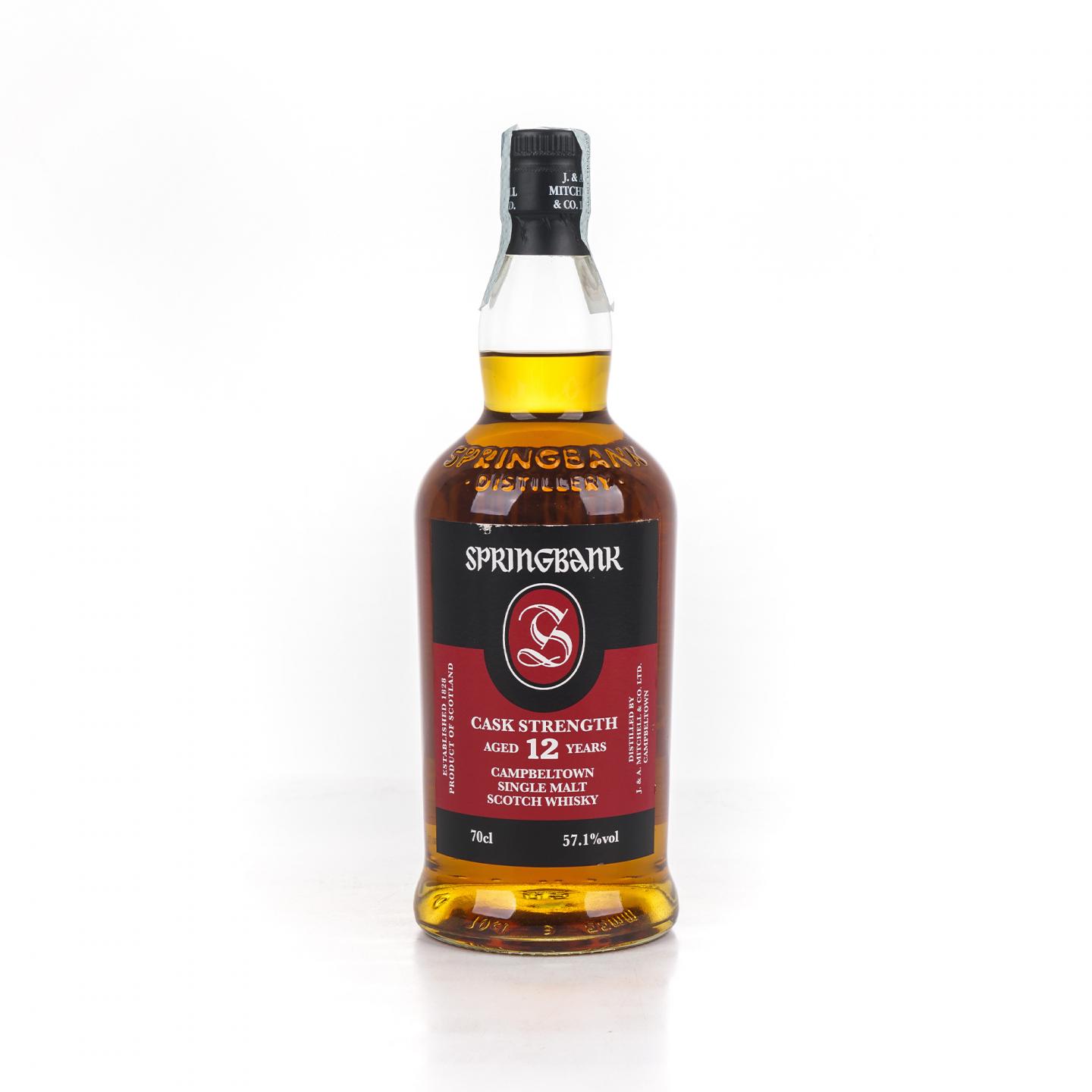 Springbank 云顶 12年 2019 桶强 57.1%