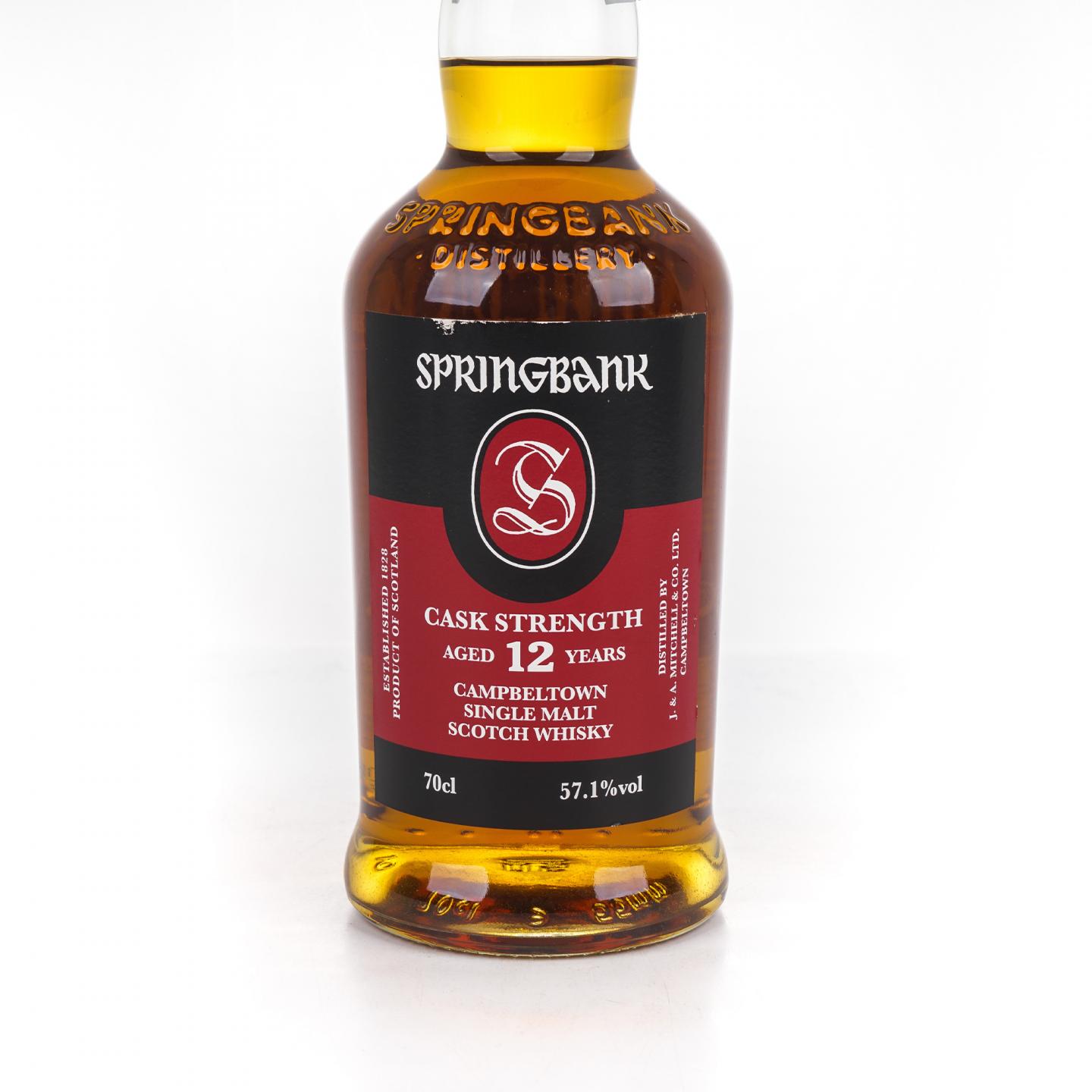 Springbank 云顶 12年 2019 桶强 57.1%