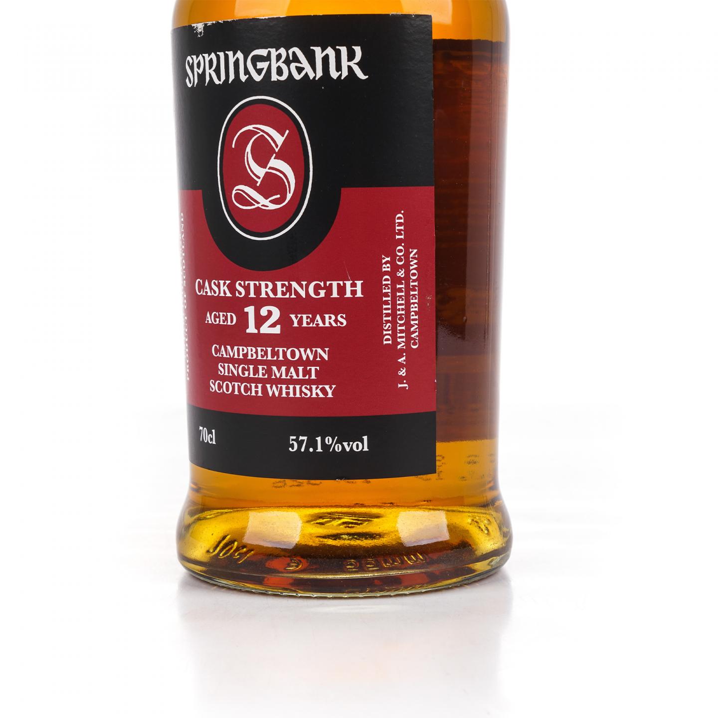 Springbank 云顶 12年 2019 桶强 57.1%