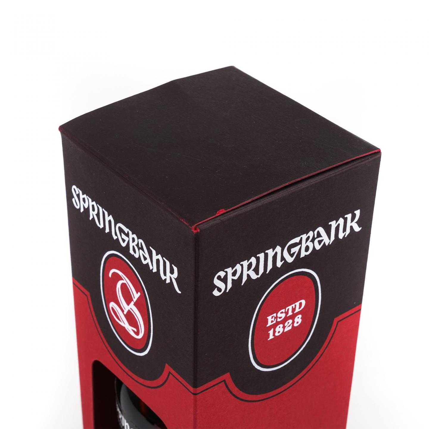 Springbank 云顶 12年 2019 桶强 57.1%