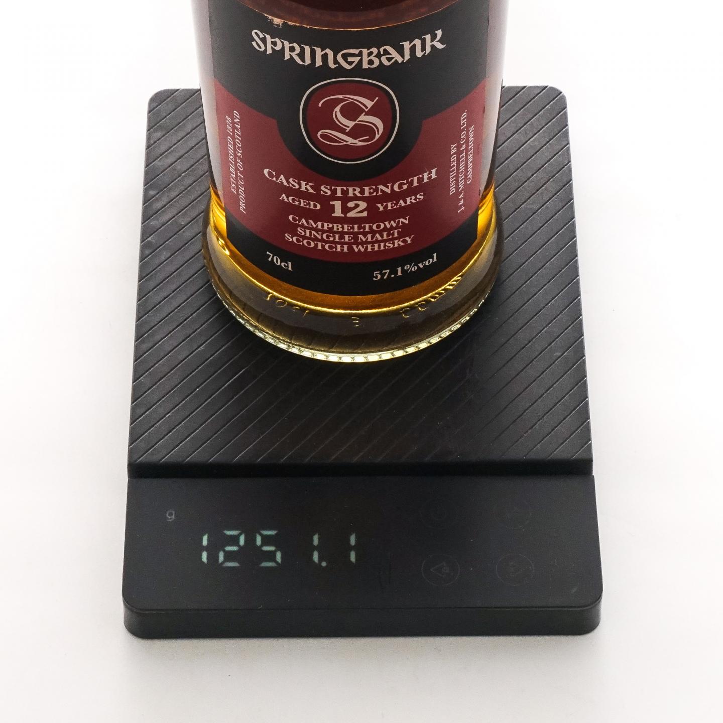 Springbank 云顶 12年 2019 桶强 57.1%