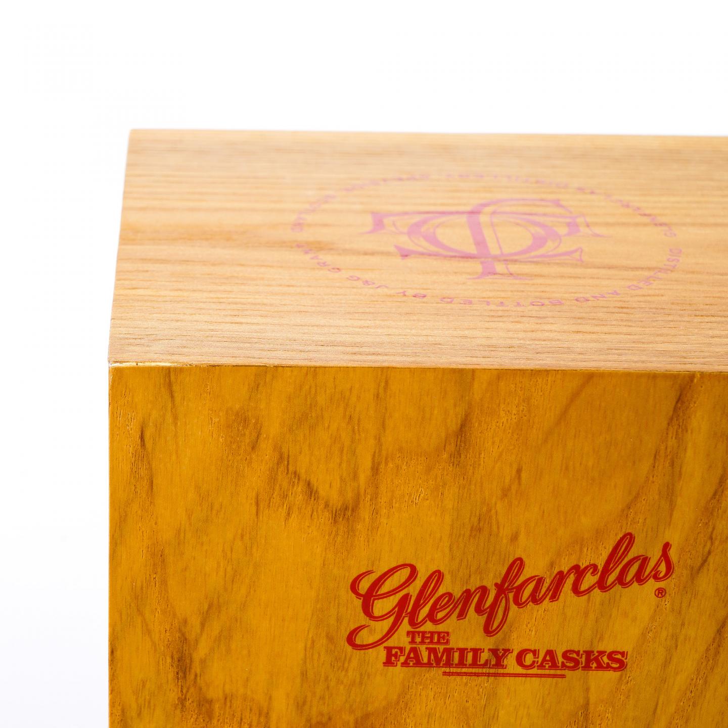 Glenfarclas 格兰花格 1962-2014 家族桶 单桶#4126