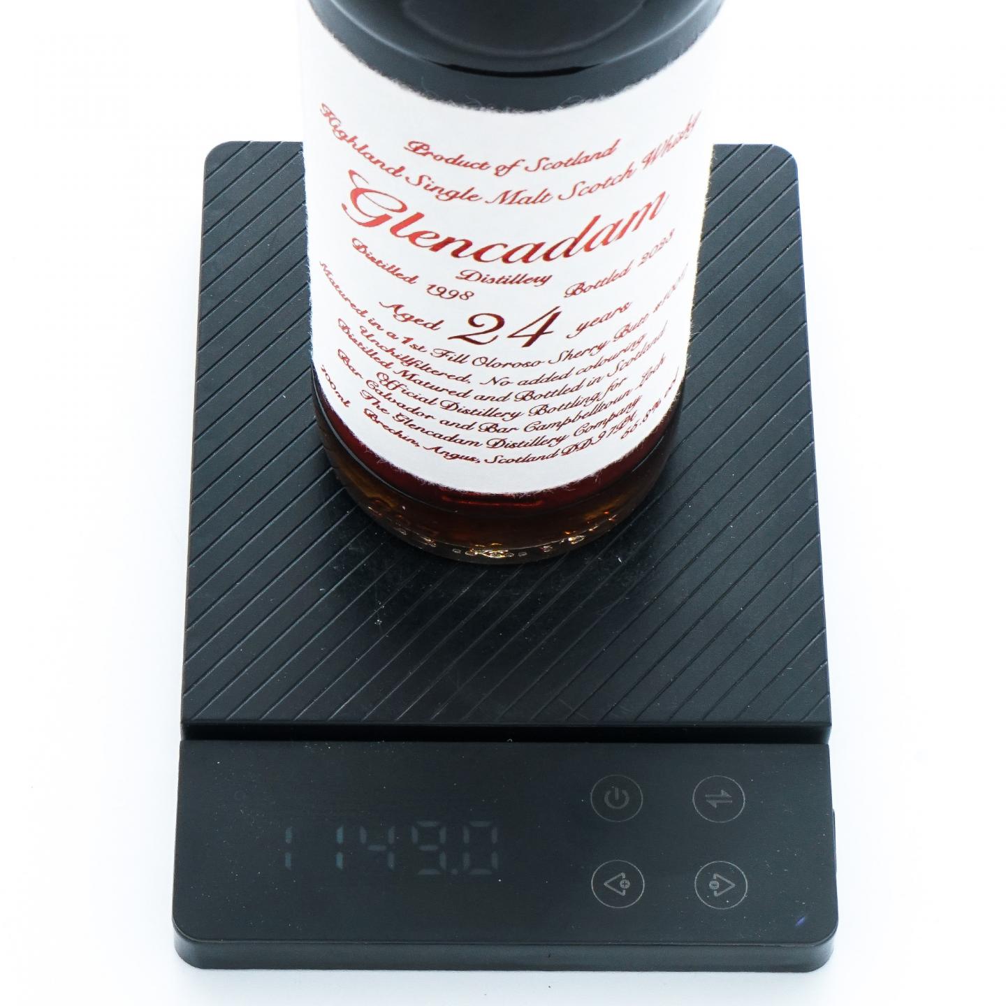 Glencadam 格兰卡登 24年 1998-2023 雪莉单桶#10017