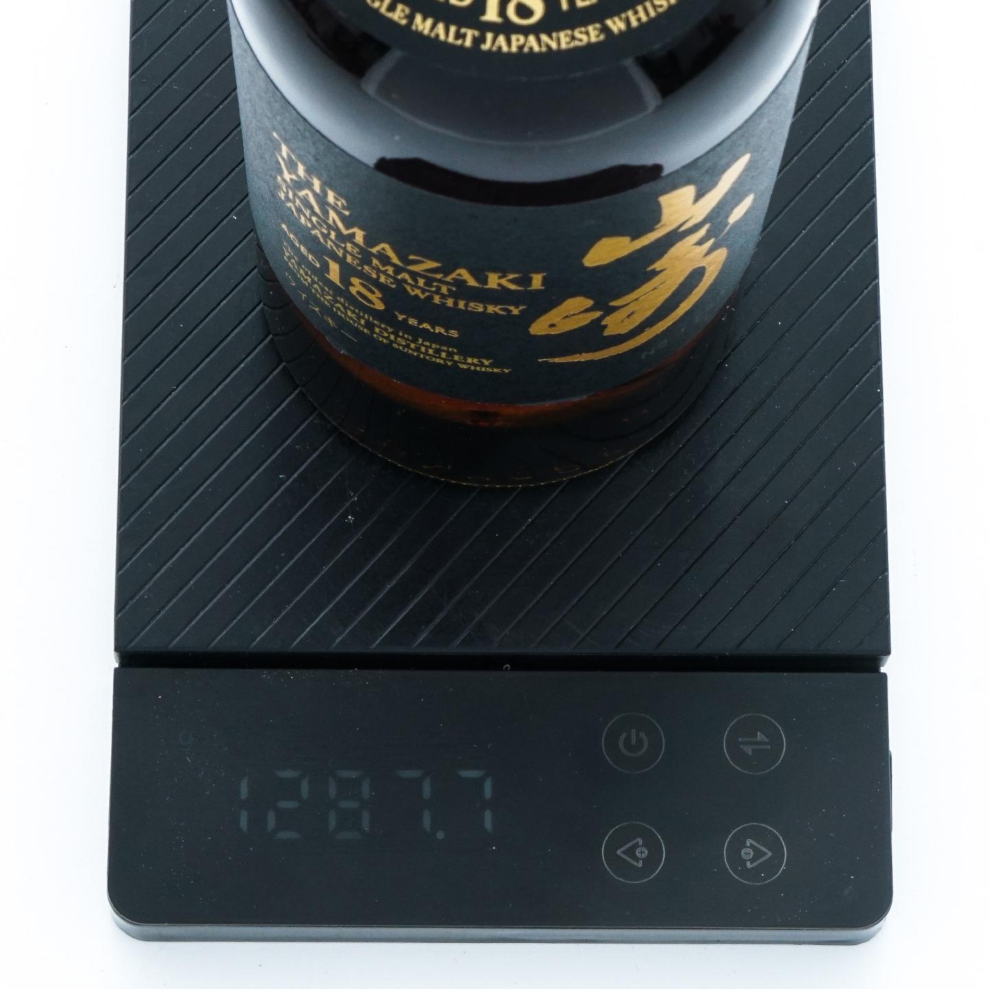 山崎 18年 金字黑标 No.1193157