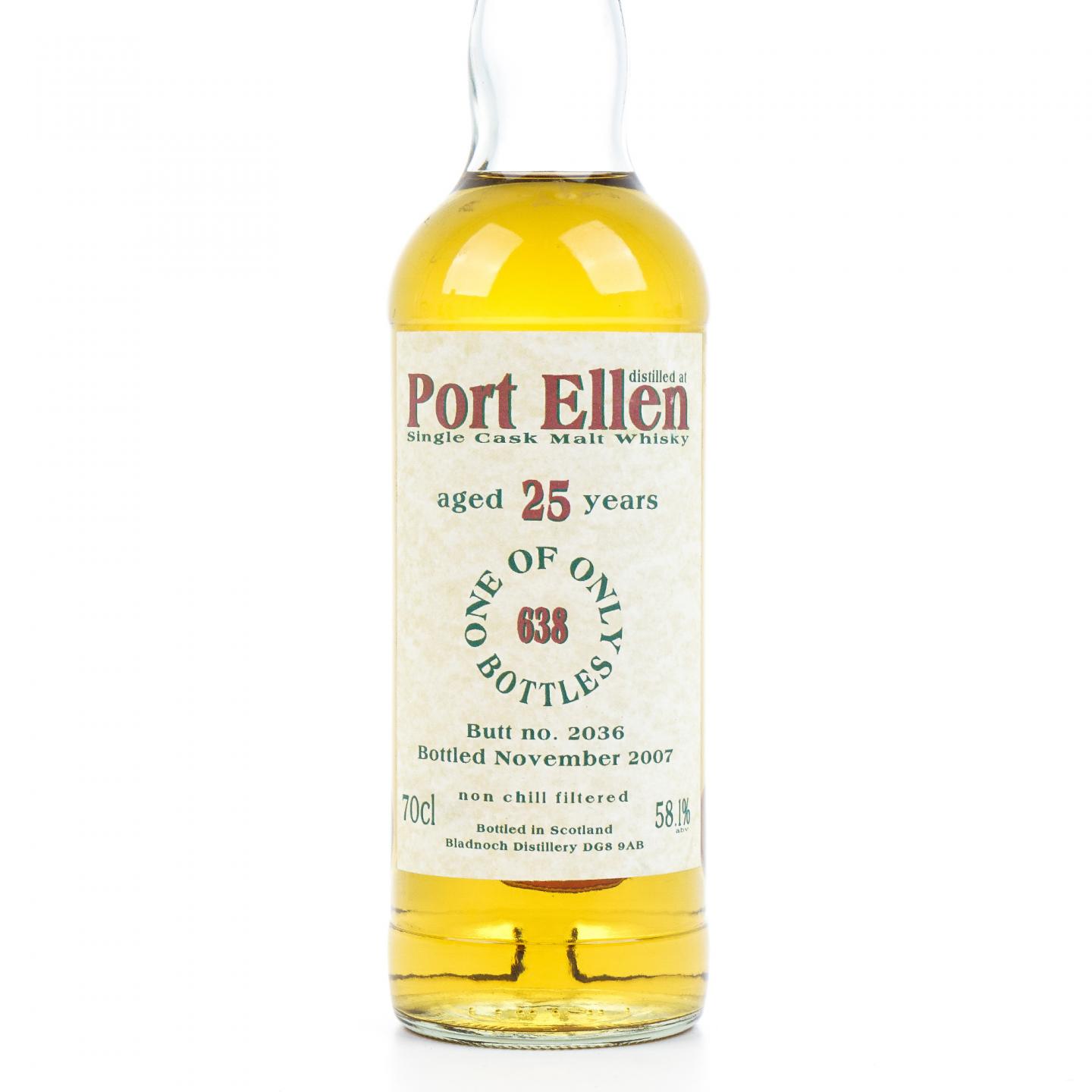 Port Ellen 波特艾伦 25年 2007 BF 单桶#2036