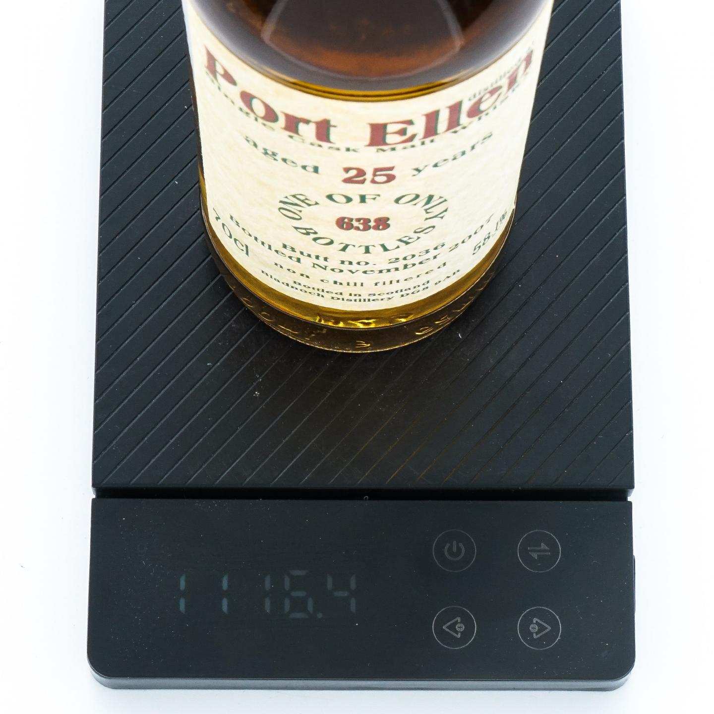 Port Ellen 波特艾伦 25年 2007 BF 单桶#2036