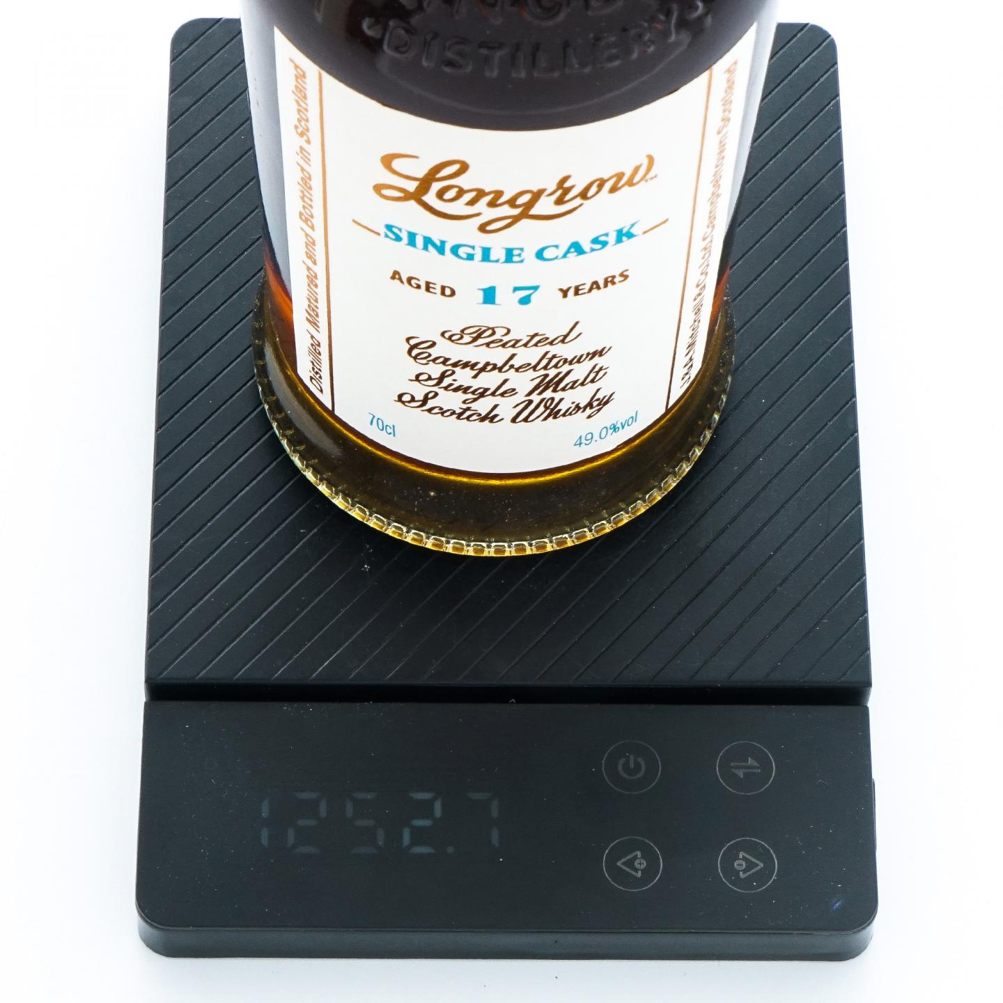 Longrow 朗格罗 17年 2019 雪莉单桶 行货