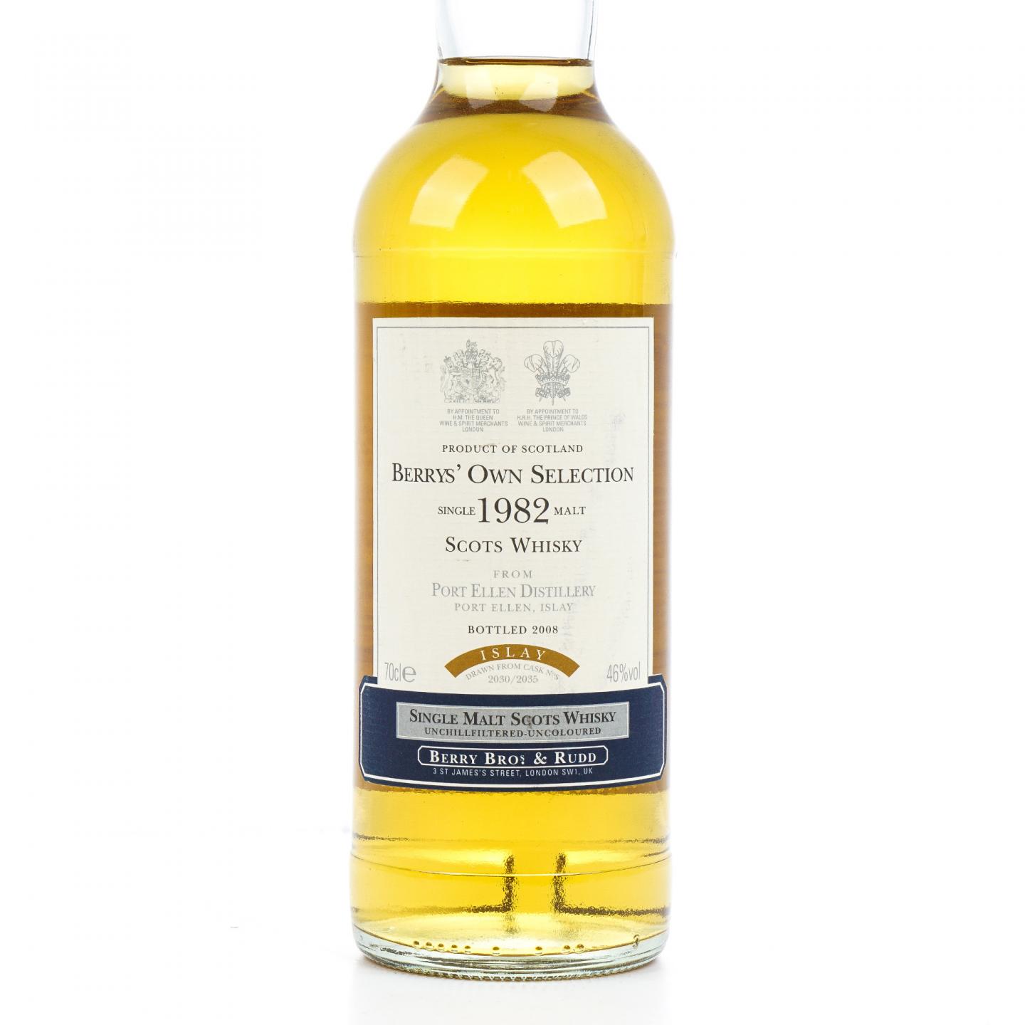 Port Ellen 波特艾伦 1982-2008 BBR