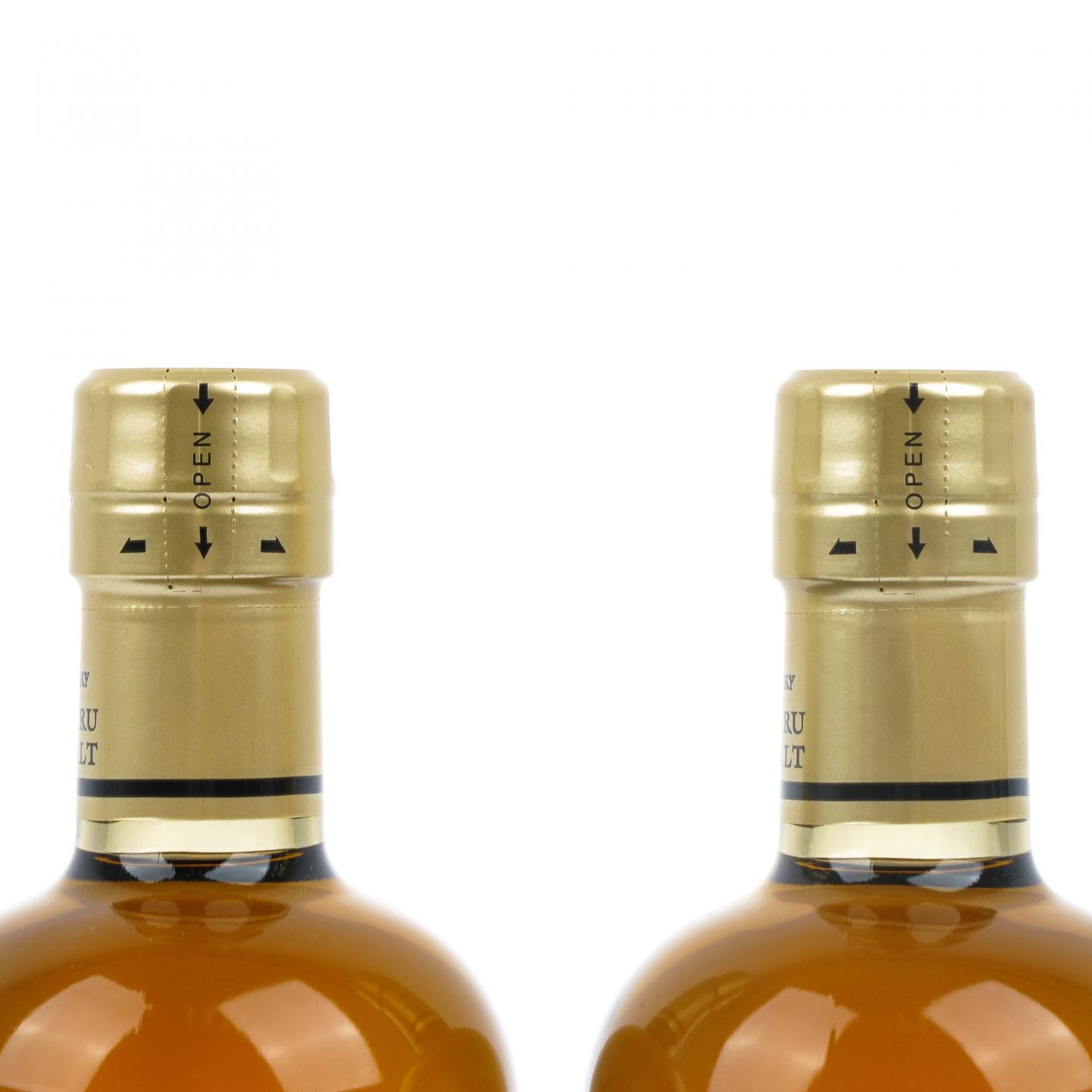 竹鹤 Pure Malt 黑标旧版 2支组