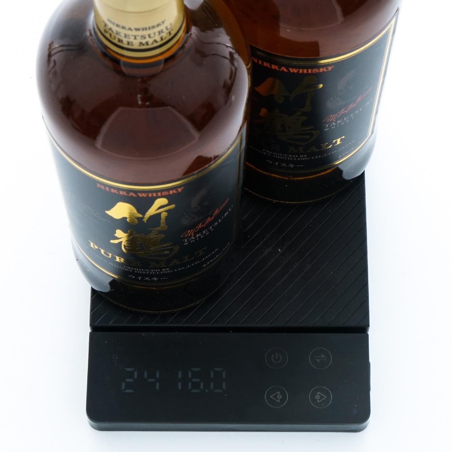 竹鹤 Pure Malt 黑标旧版 2支组