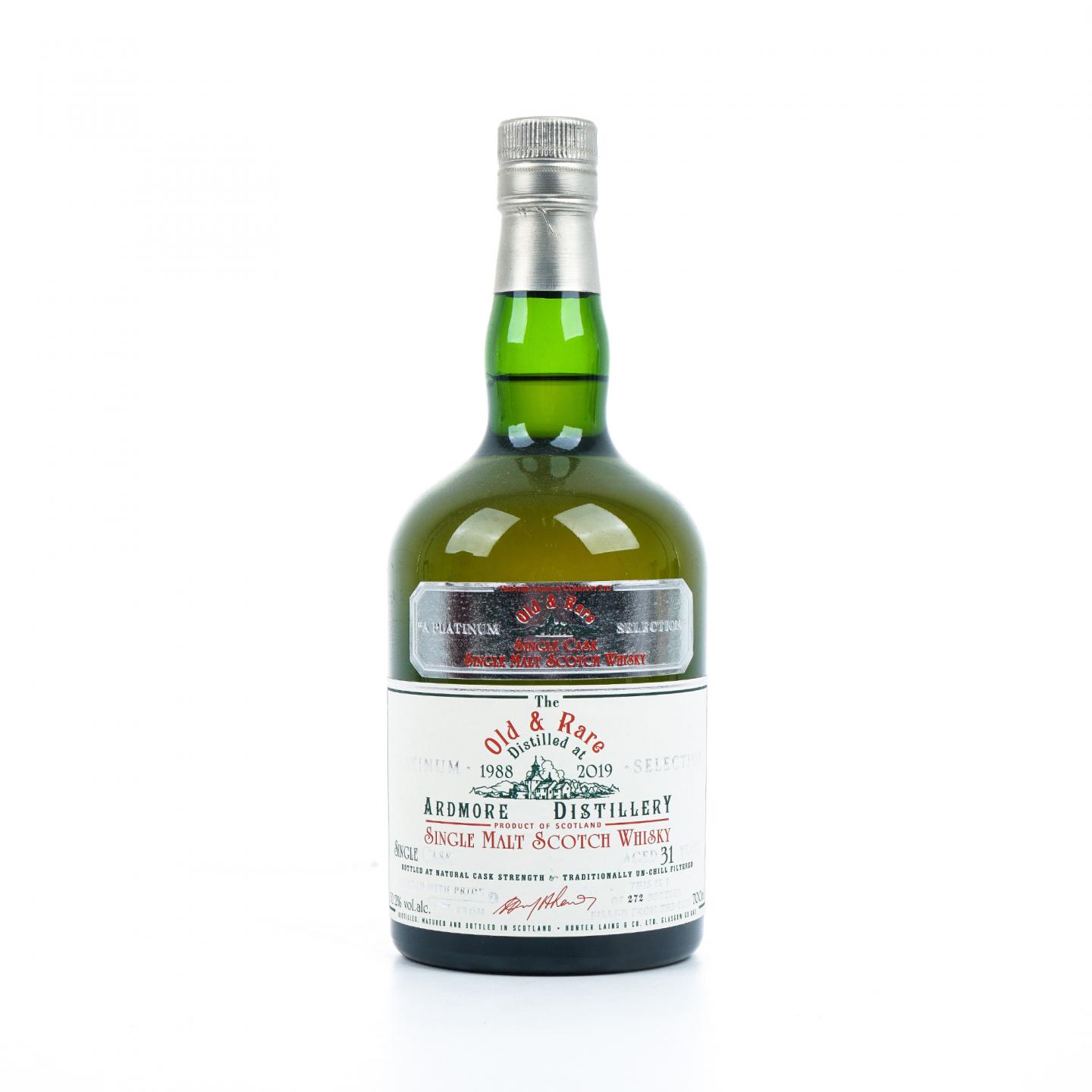 Ardmore 阿德摩尔 31年 1988-2019 Old & Rare 单桶 HL