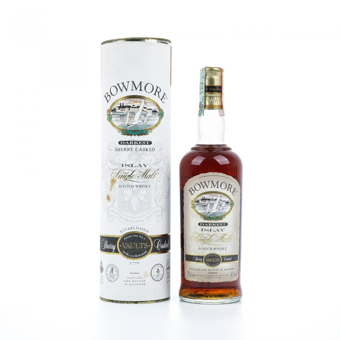 Bowmore 波摩 海鸥标 Darkest