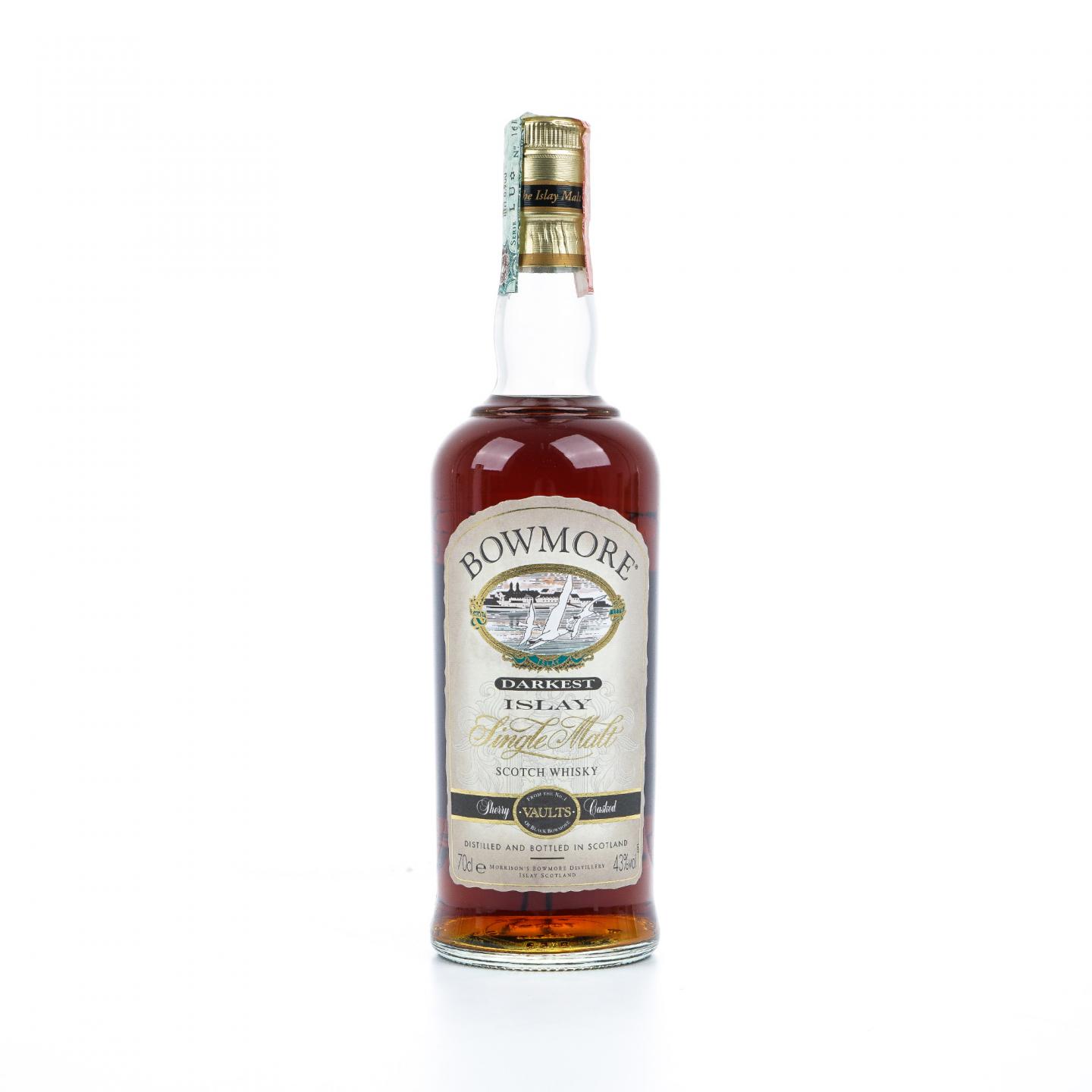 Bowmore 波摩 海鸥标 Darkest