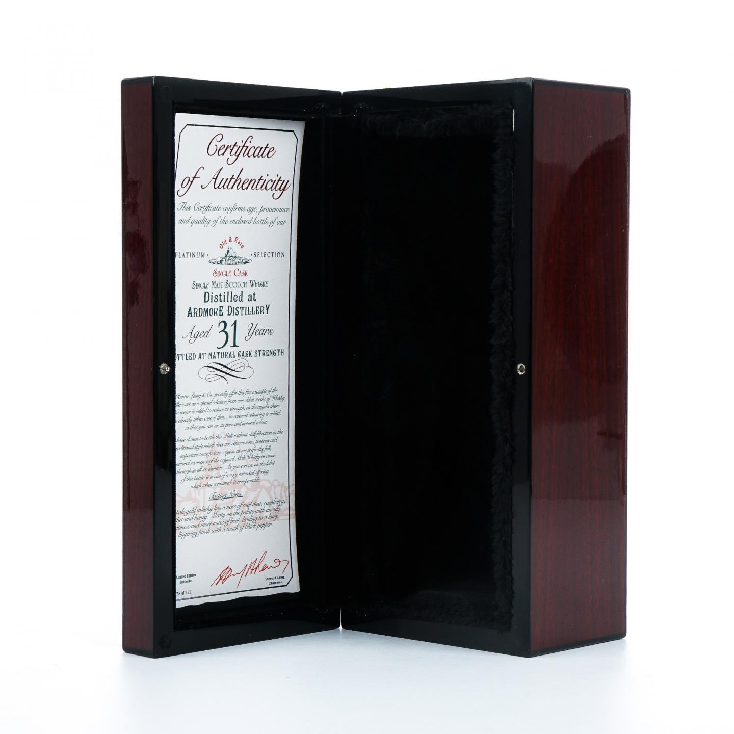 Ardmore 阿德摩尔 31年 1988-2019 Old & Rare 单桶 HL