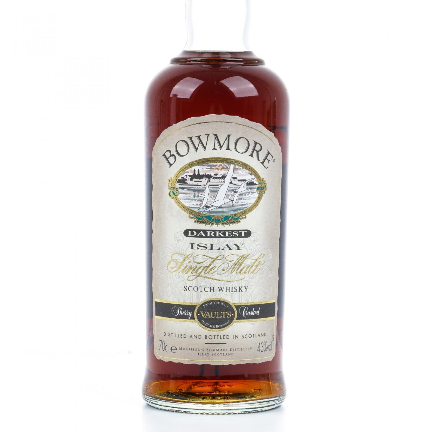 Bowmore 波摩 海鸥标 Darkest