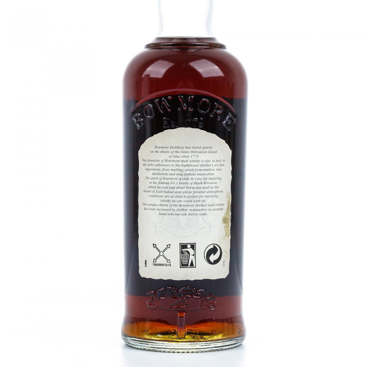 Bowmore 波摩 海鸥标 Darkest