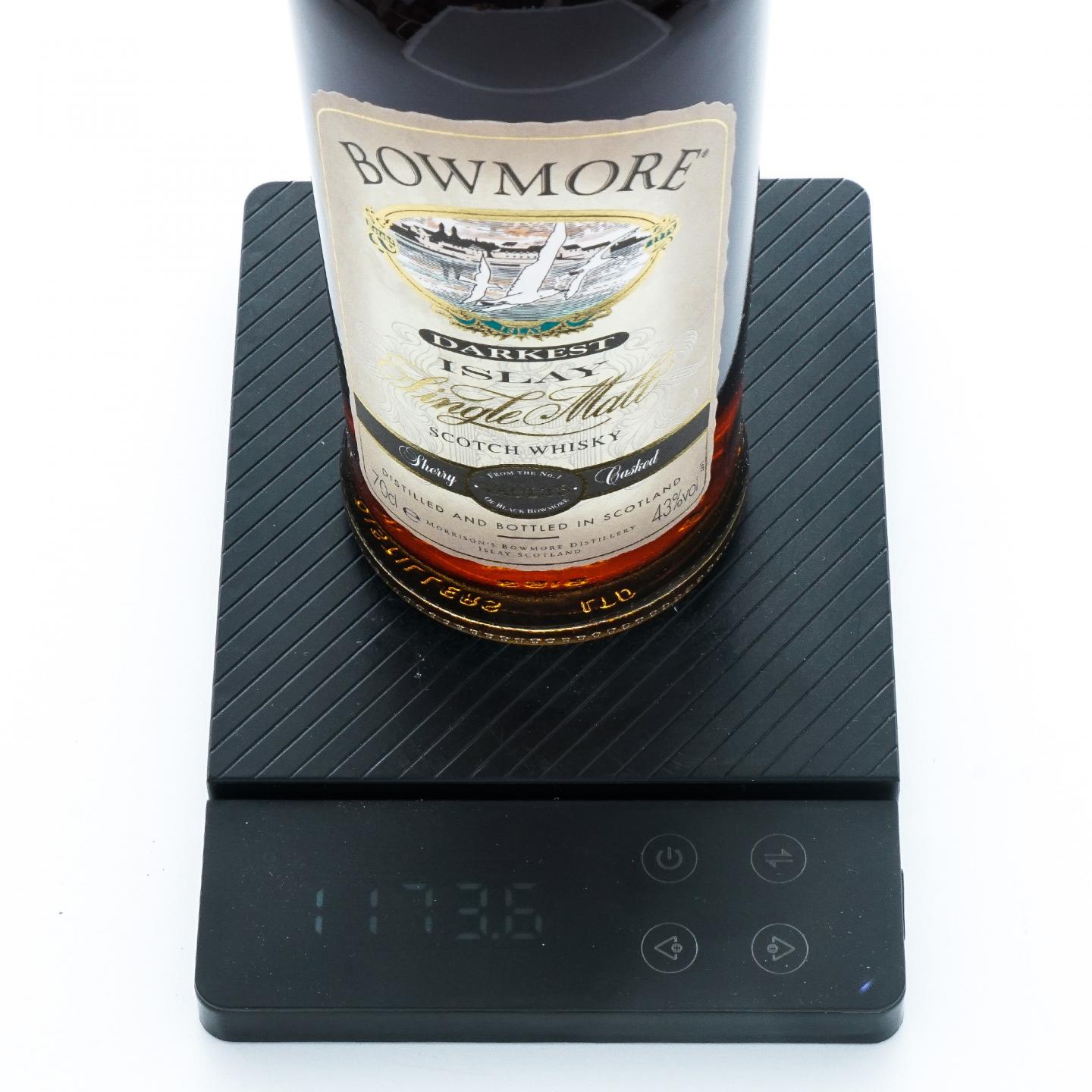 Bowmore 波摩 海鸥标 Darkest