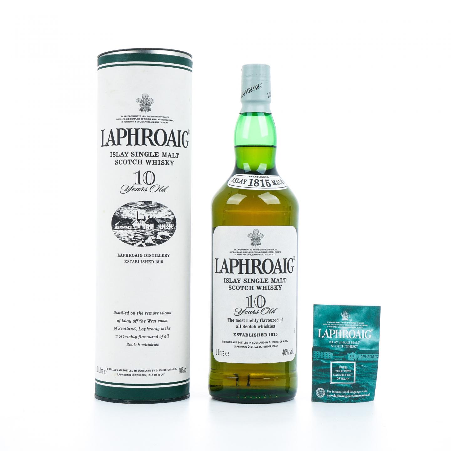 Laphroaig 拉弗格 10年 1000ml
