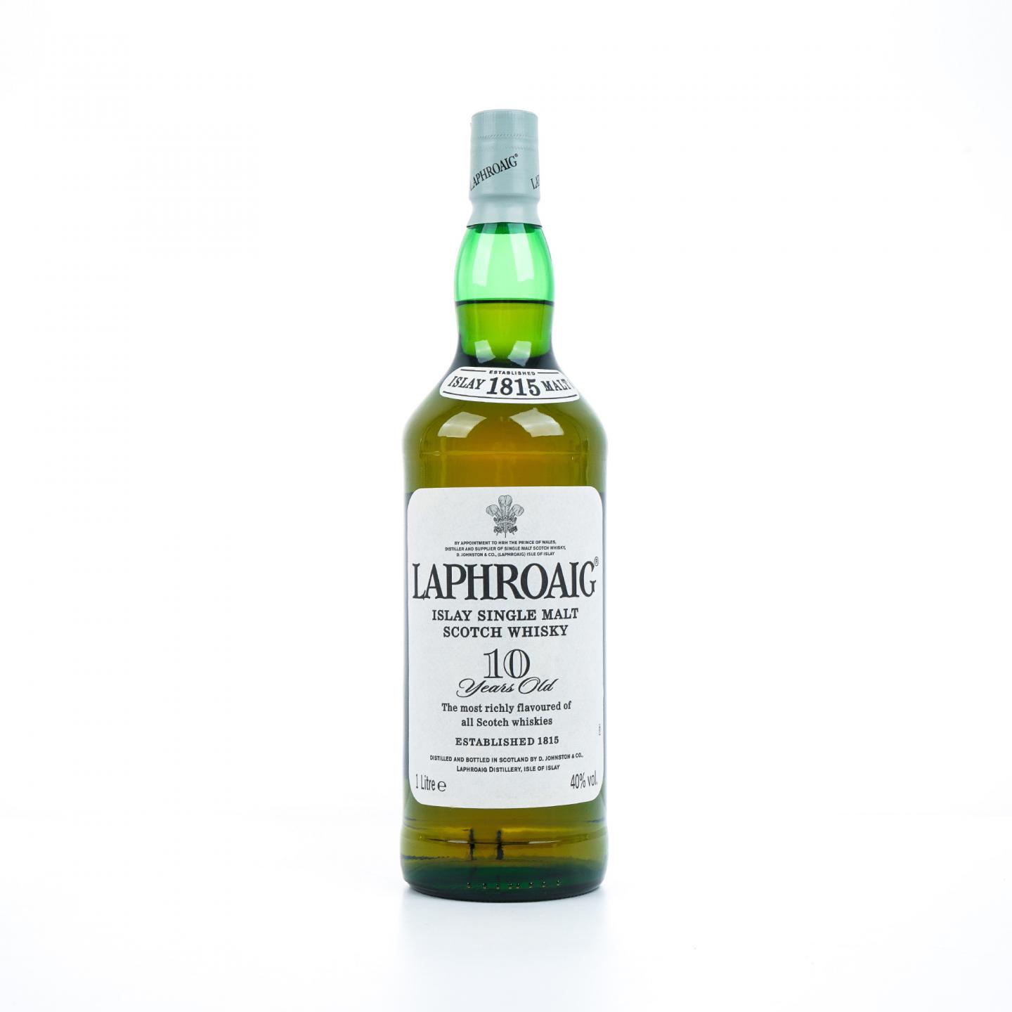 Laphroaig 拉弗格 10年 1000ml
