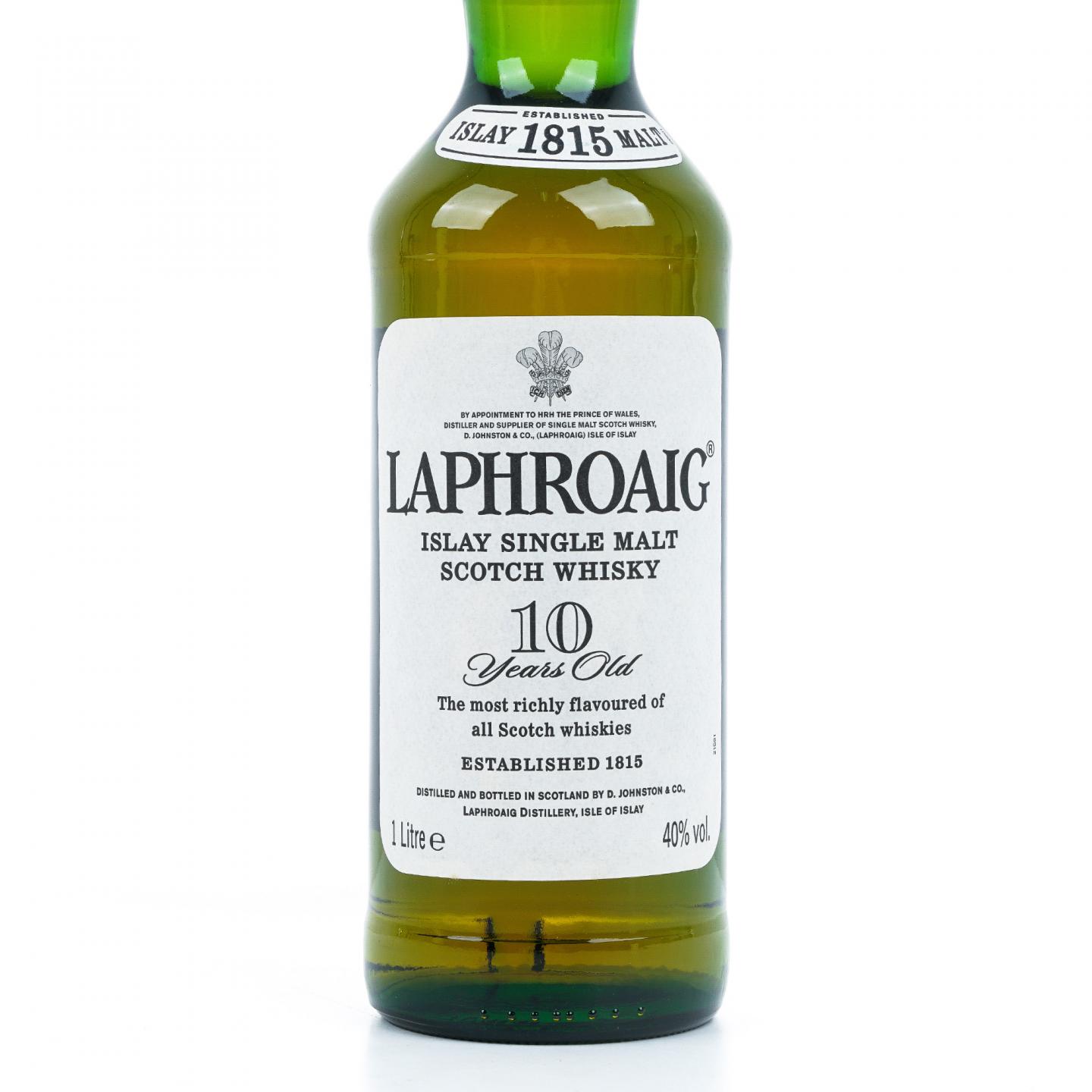 Laphroaig 拉弗格 10年 1000ml