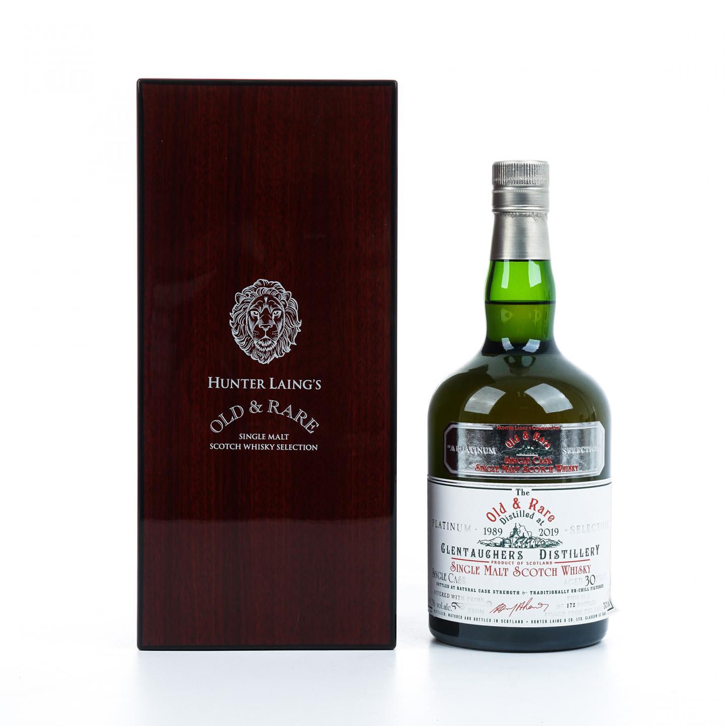 Glentauchers 格兰道奇 30年 1989-2019 单桶 Old & Rare HL